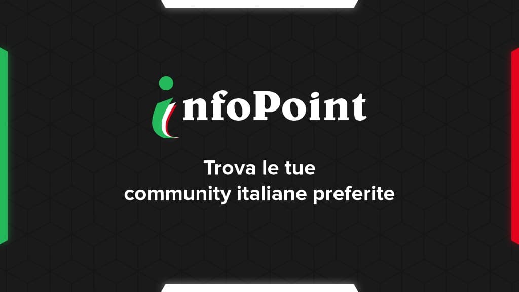 infoPoint — Trova le tue community italiane preferite